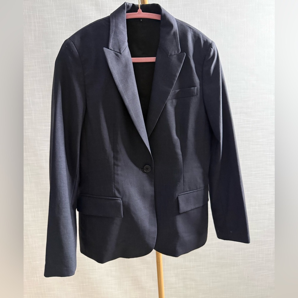 Theory Women’s Dark Blue Blazer